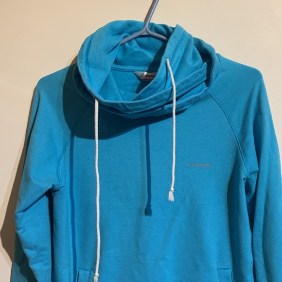 Diadora baby blue pullover sweatshirt size small - Picture 3 of 5